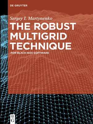 cover image of The Robust Multigrid Technique